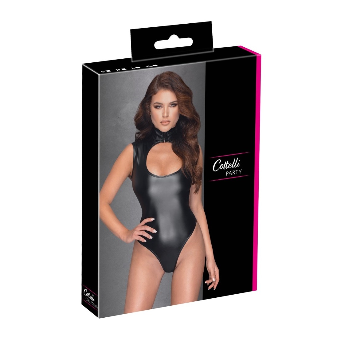 BODY SEXY PER DONNA IN SPANDEX OPACO COTTELLI...