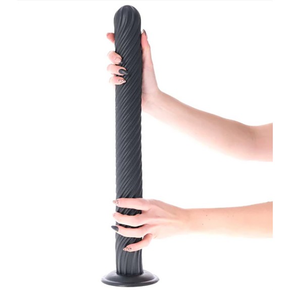 PLUG ANALE EXTREME GUNUNG SEX TOY LUNGO 51 CM CON VENTOSA