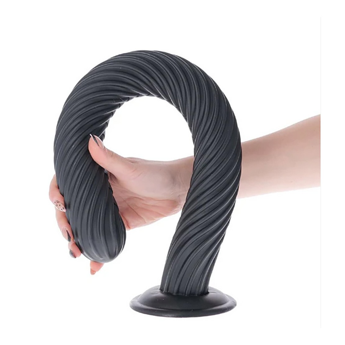 PLUG ANALE EXTREME GUNUNG SEX TOY LUNGO 51 CM...