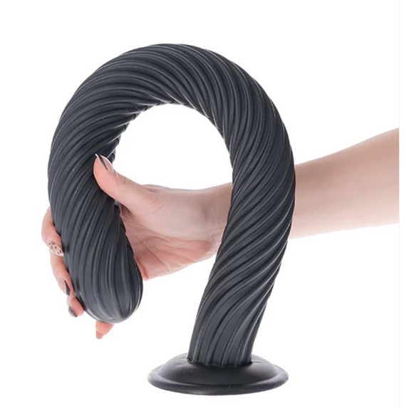 PLUG ANALE EXTREME GUNUNG SEX TOY LUNGO 51 CM CON VENTOSA