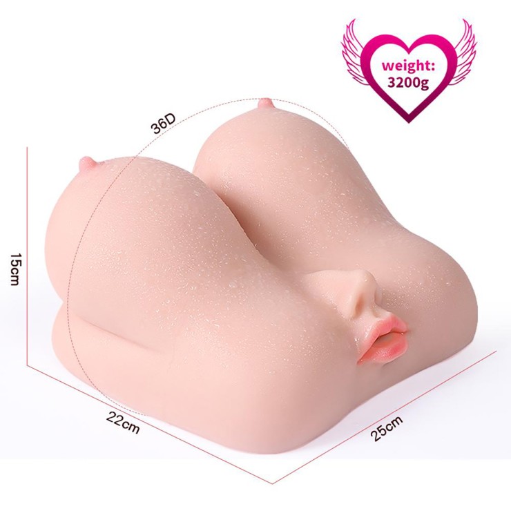 MASTURBATORE UOMO CON SENO BOCCA VAGINA JALOME XISE