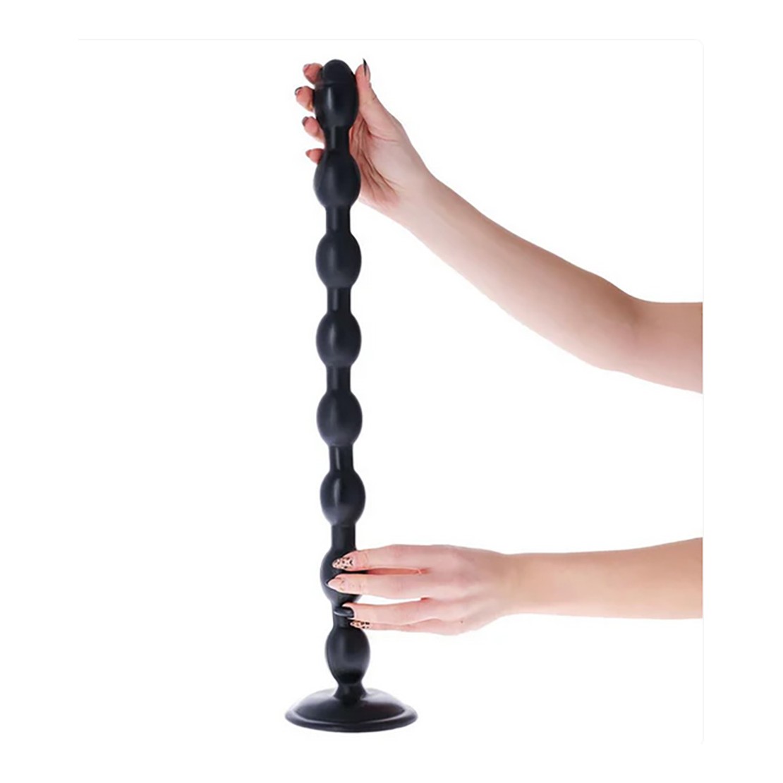 FILA DI PALLINE ANALI LUNGA 52 CM IN PVC...