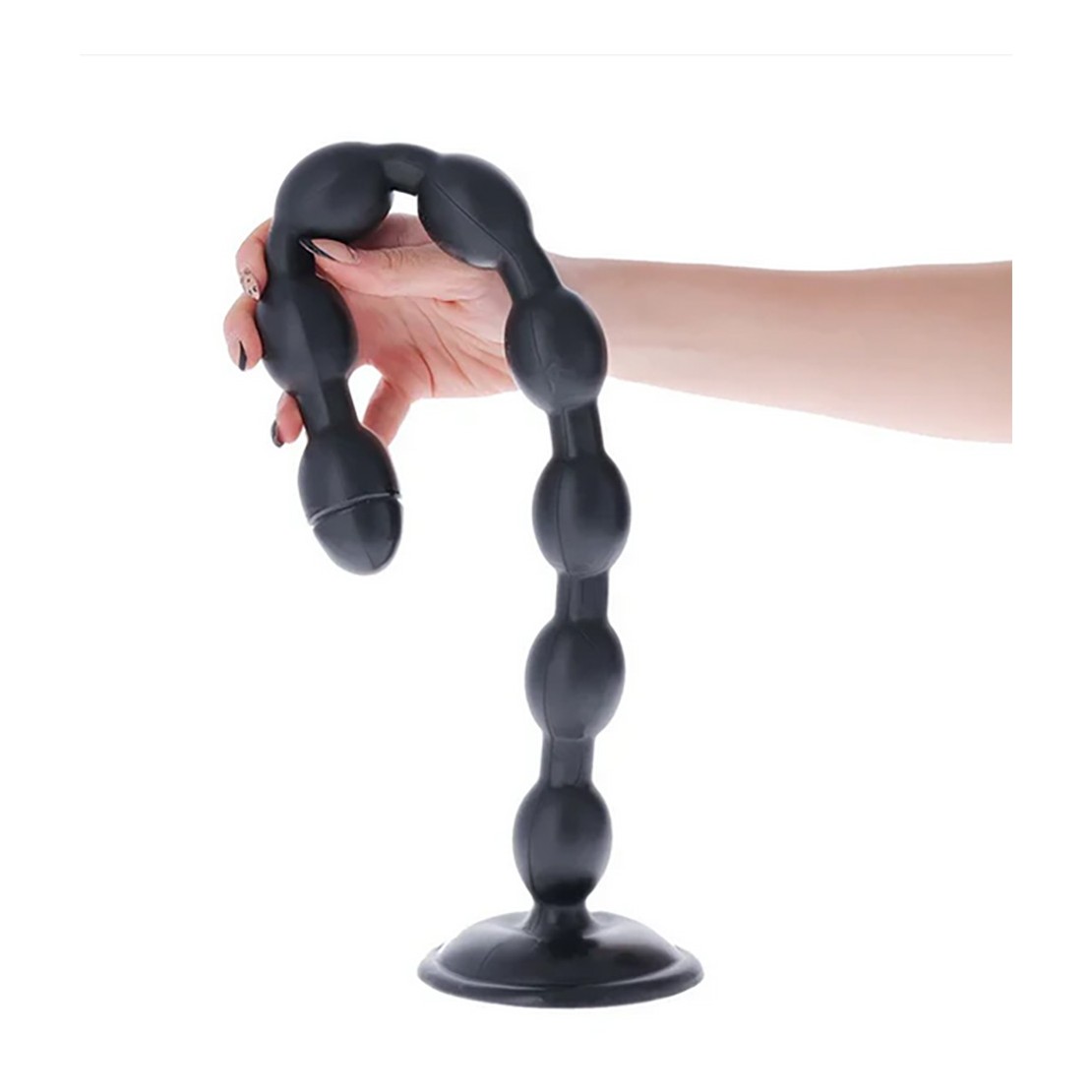 FILA DI PALLINE ANALI LUNGA 52 CM IN PVC...