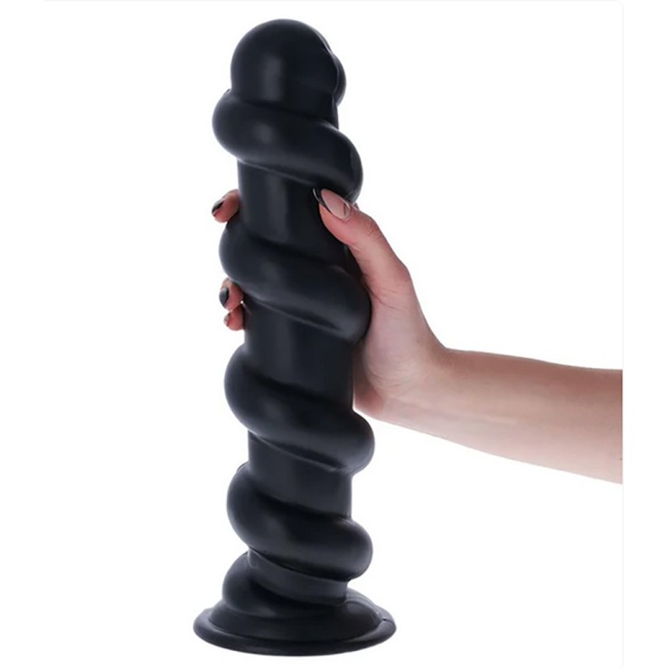 TAPPO ANALE DI GRANDI DIMENSIONI A SPIRALE PICO DE FOGO...