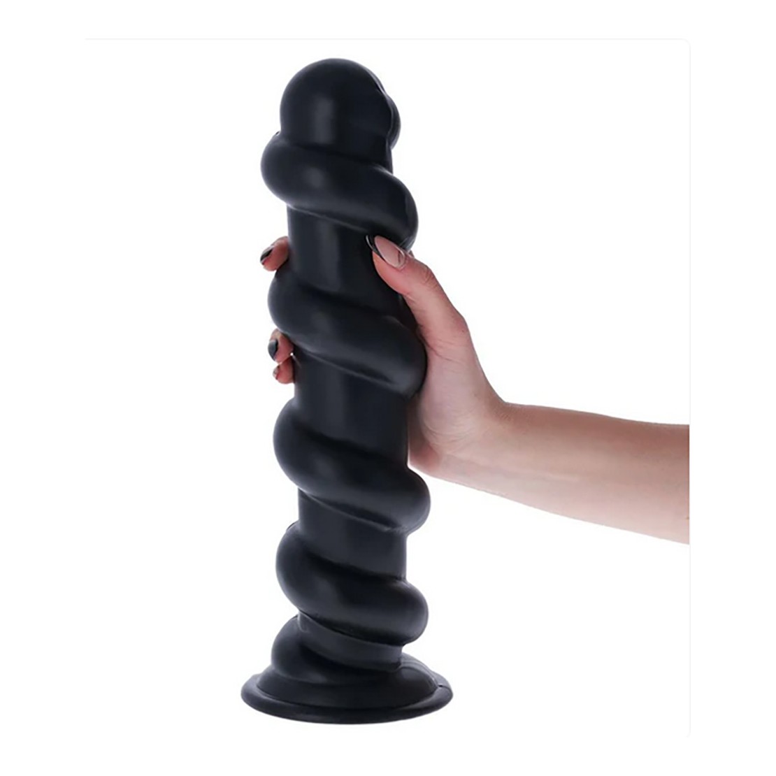 TAPPO ANALE DI GRANDI DIMENSIONI A SPIRALE PICO...