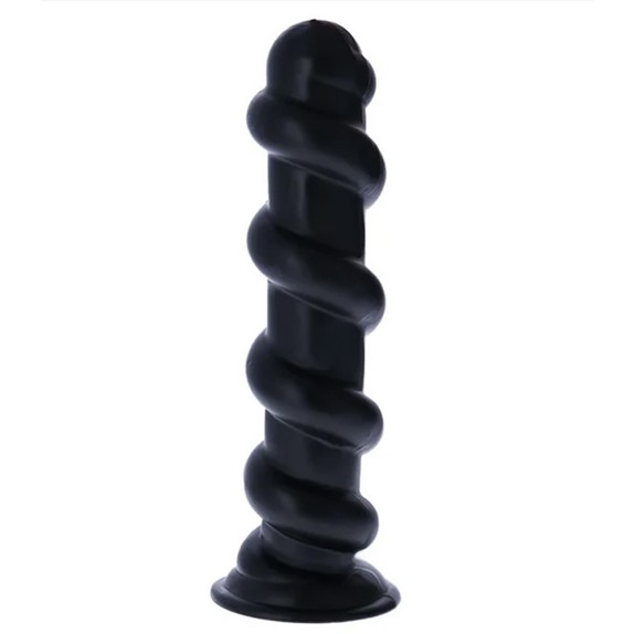 TAPPO ANALE DI GRANDI DIMENSIONI A SPIRALE PICO DE FOGO EXTREME