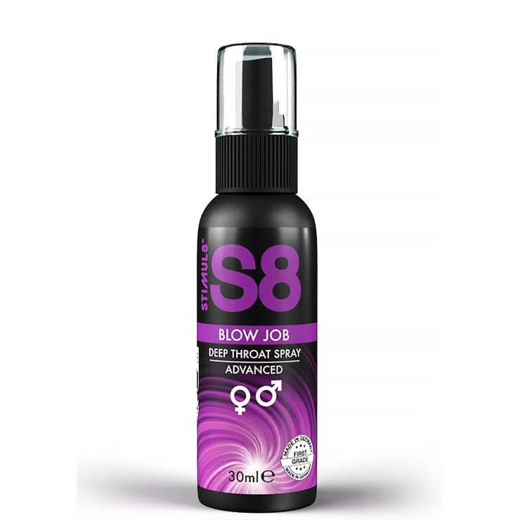 SPRAY PER FACILITARE IL SESSO ORALE PROFONDO 30 ML GUSTO...
