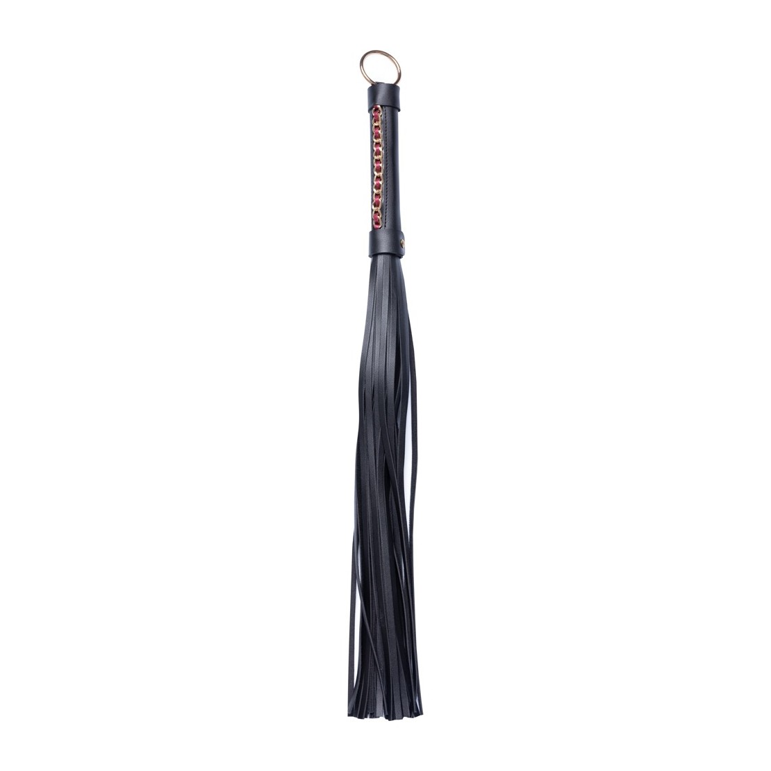 KIT BONDAGE 6 PEZZI NERO ELEGANTE CON DETTAGLI...
