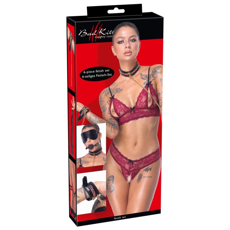 copy of KIT BONDAGE SADOMASO