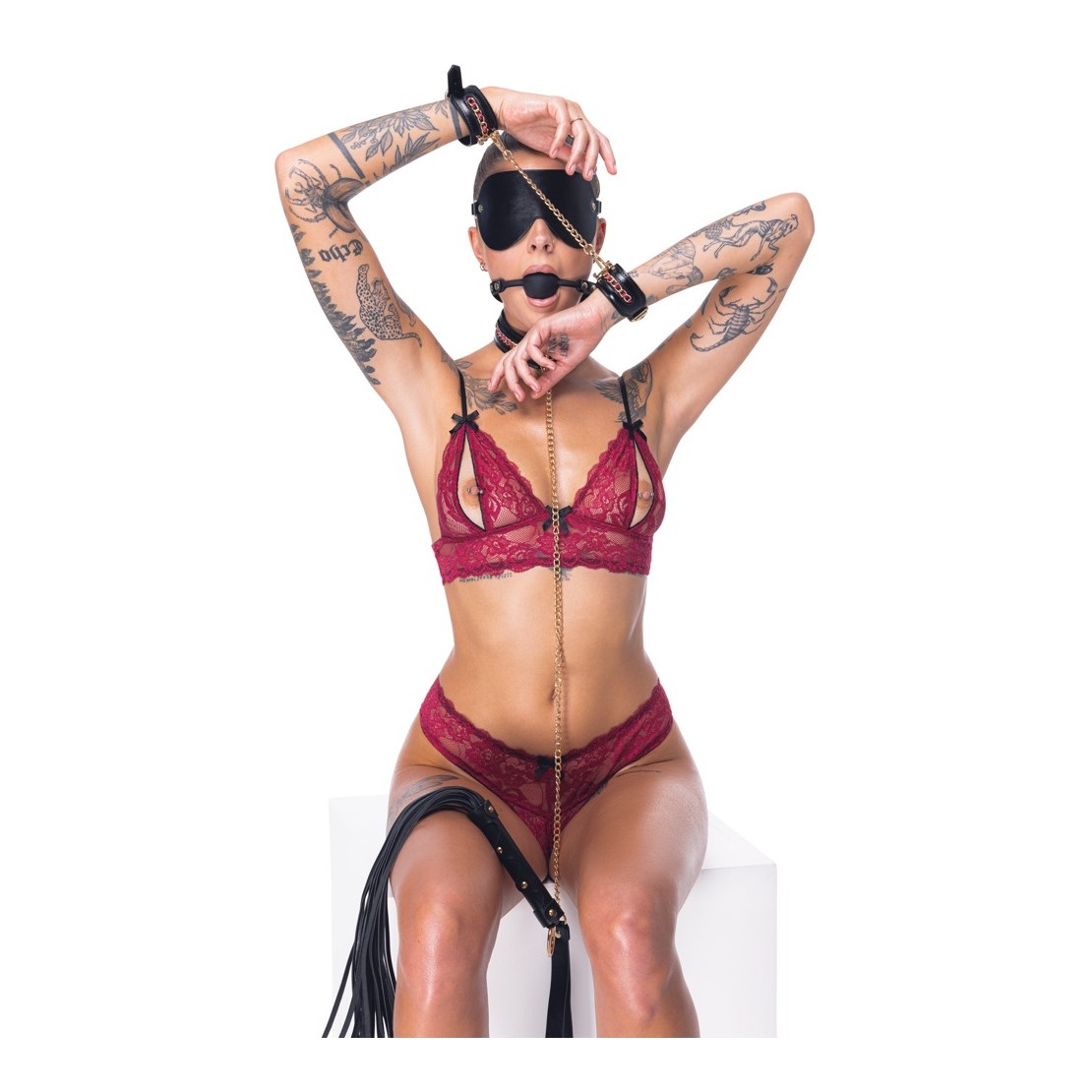 copy of KIT BONDAGE SADOMASO