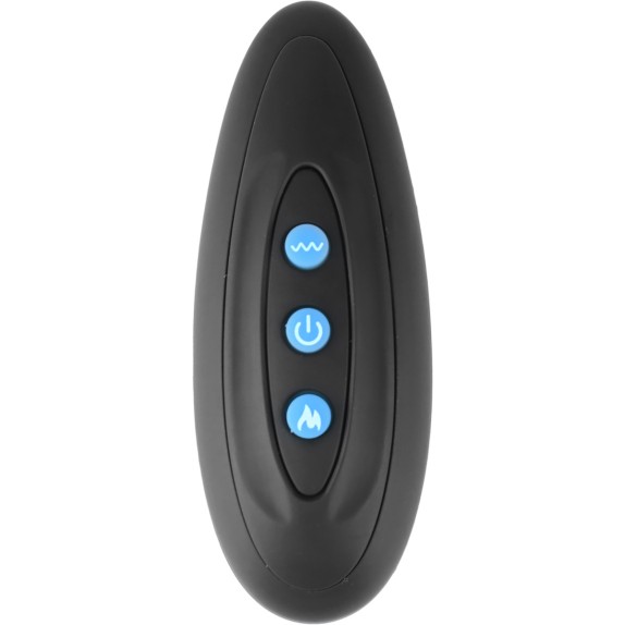 FALLO VIBRANTE CON MOVIMENTO A SPINTA REALISTICO WIRELESS 21,5CM