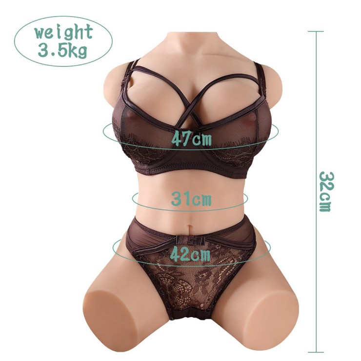 copy of BUSTO FEMMINILE PICCOLO SEXY MASTURBATORE PER...