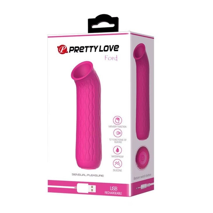 ASPIRA-SUCCHIA CLITORIDE SEX TOY FORD PRETTY LOVE