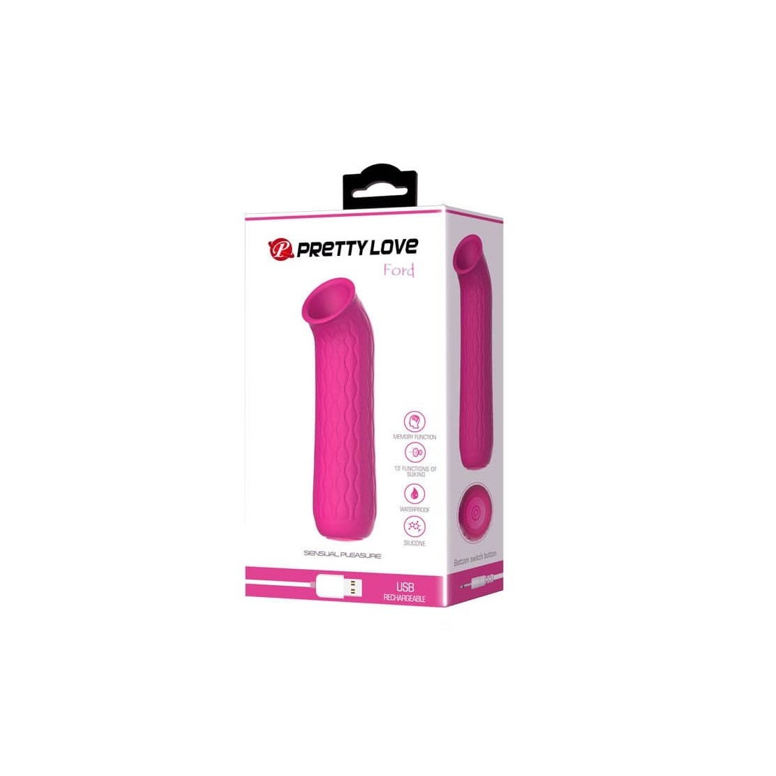 ASPIRA-SUCCHIA CLITORIDE SEX TOY FORD PRETTY LOVE