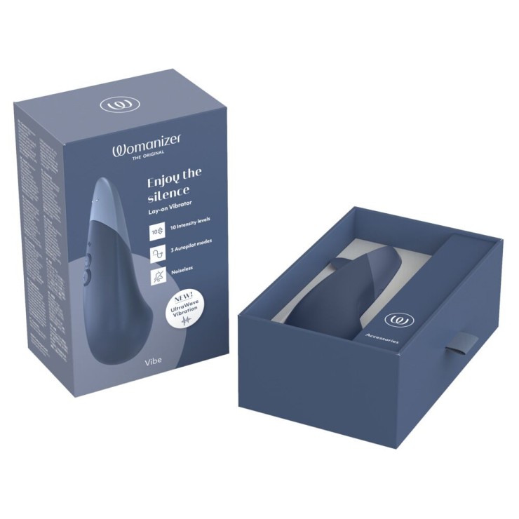 WOMANIZER VIBE VIBRATORE PER CLITORIDE SEX TOY USB...