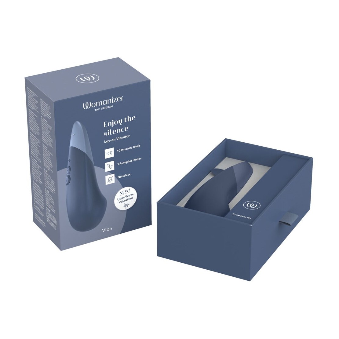 WOMANIZER VIBE VIBRATORE PER CLITORIDE SEX TOY...