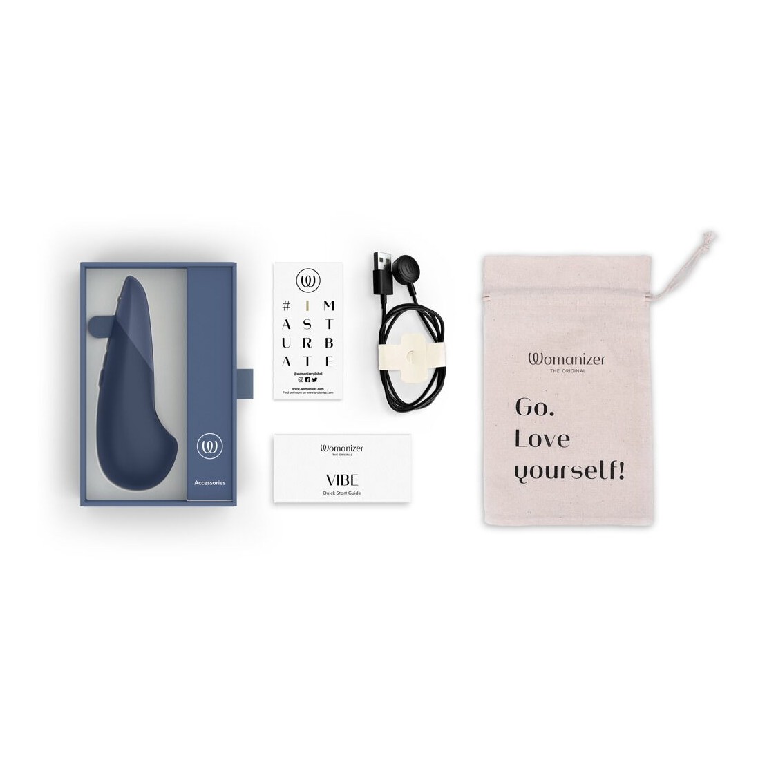 WOMANIZER VIBE VIBRATORE PER CLITORIDE SEX TOY...