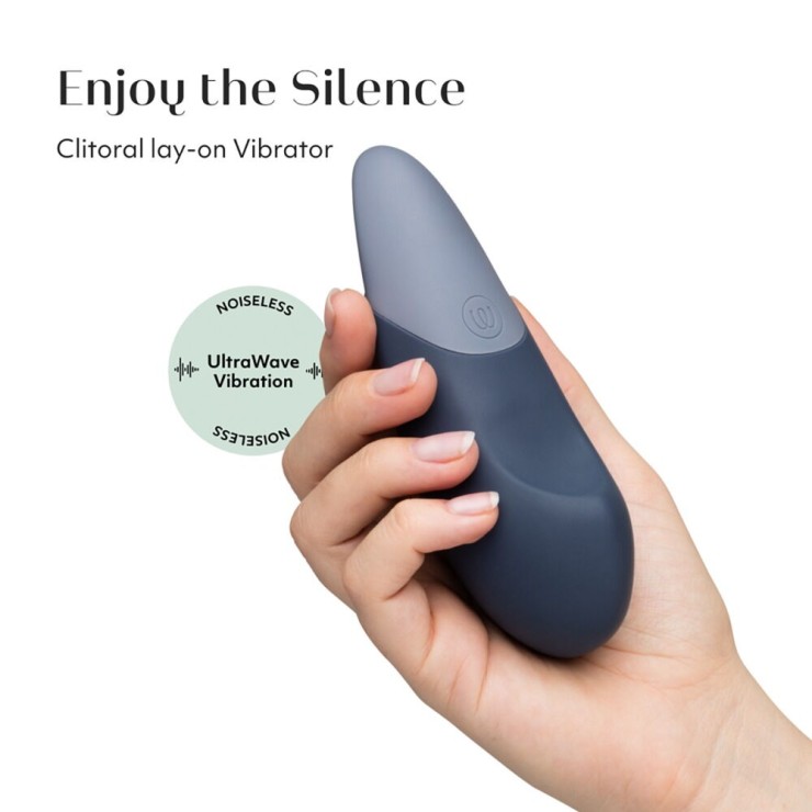 WOMANIZER VIBE VIBRATORE PER CLITORIDE SEX TOY USB... 2
