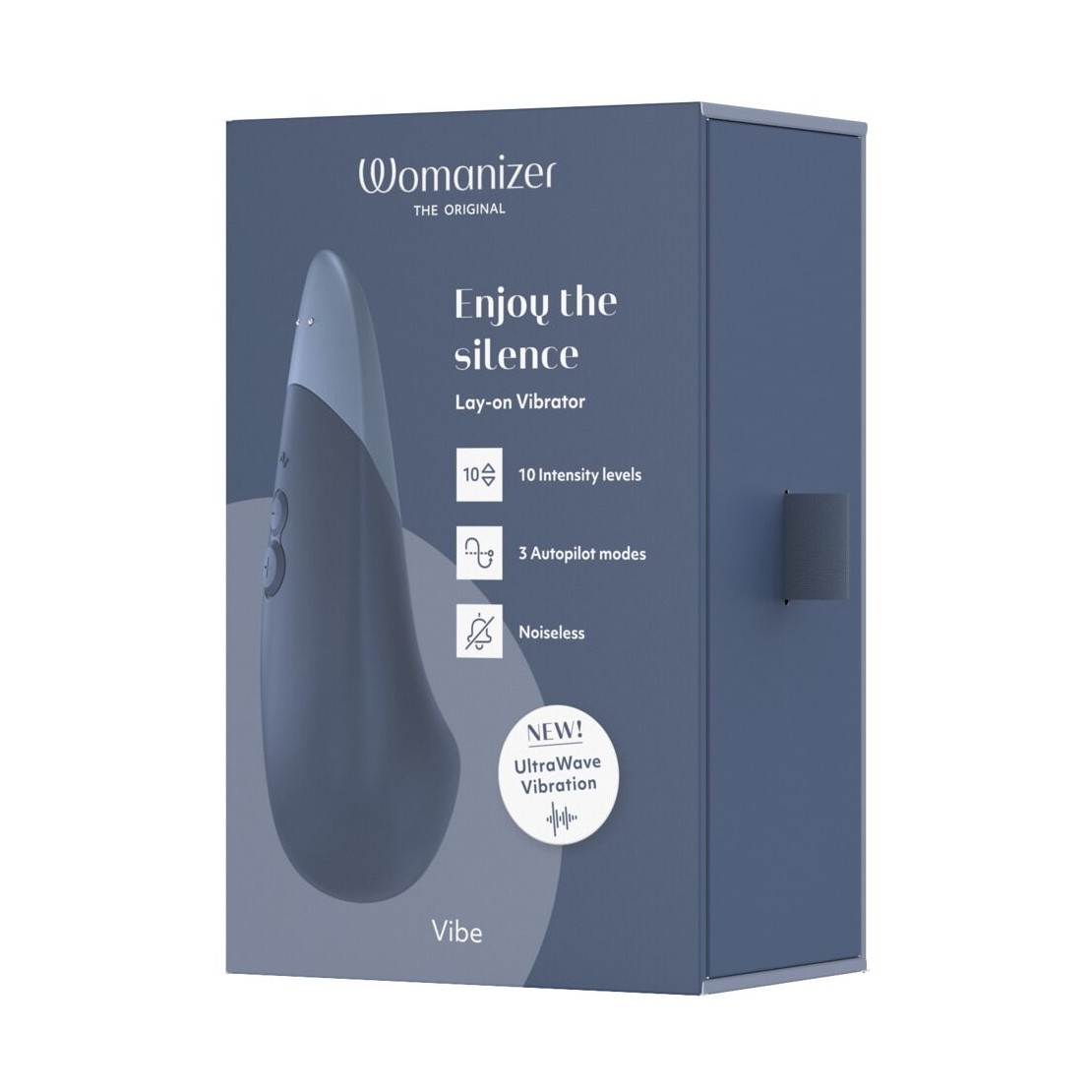 WOMANIZER VIBE VIBRATORE PER CLITORIDE SEX TOY...