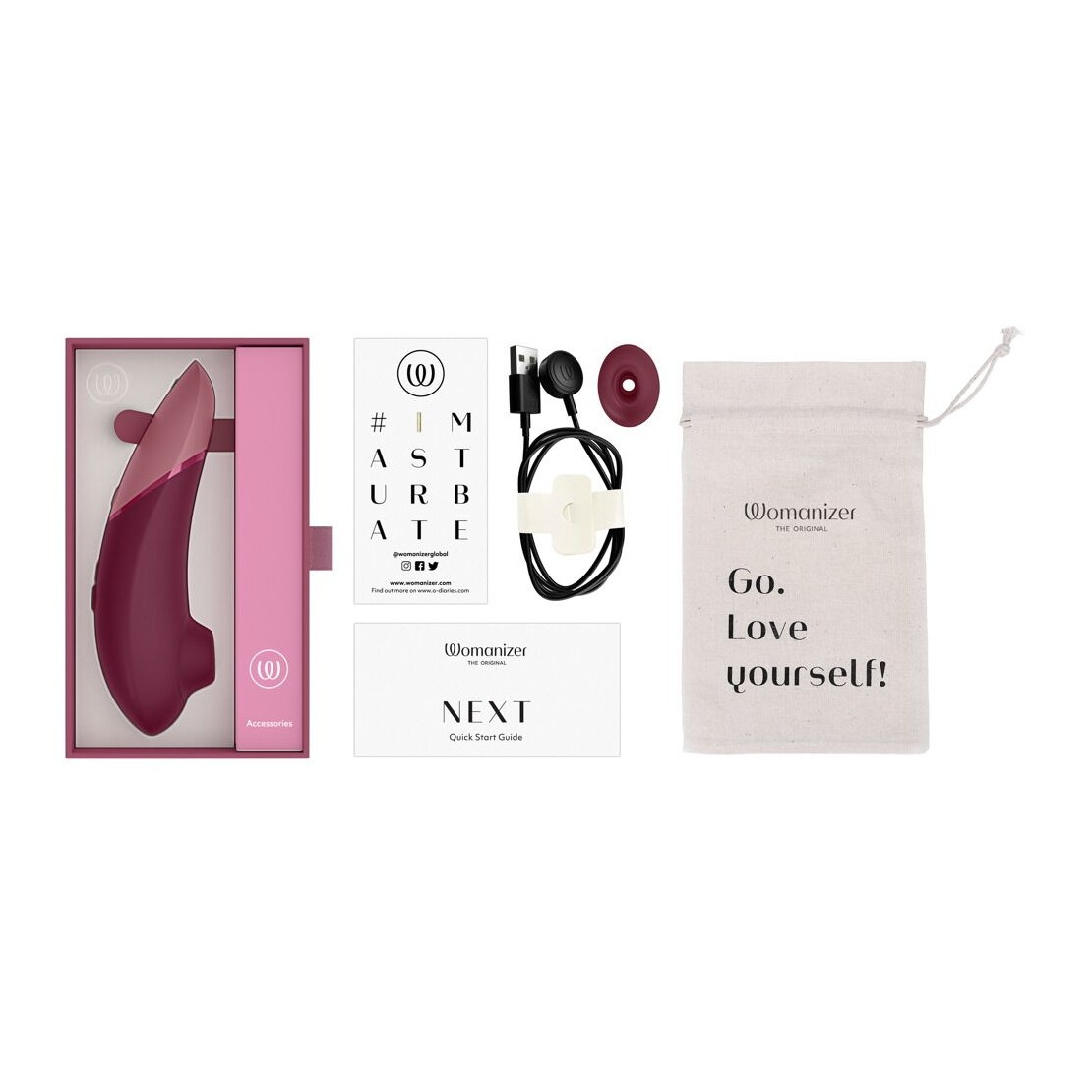 WOMANIZER NEXT SENSUAL COLLECTION SUCCHIA...