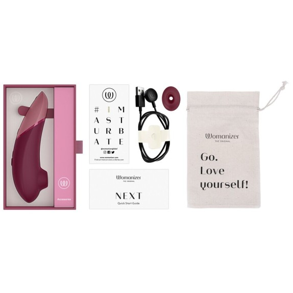 WOMANIZER NEXT SENSUAL COLLECTION SUCCHIA CLITORIDE CON FUNZIONI INNOVATIVE
