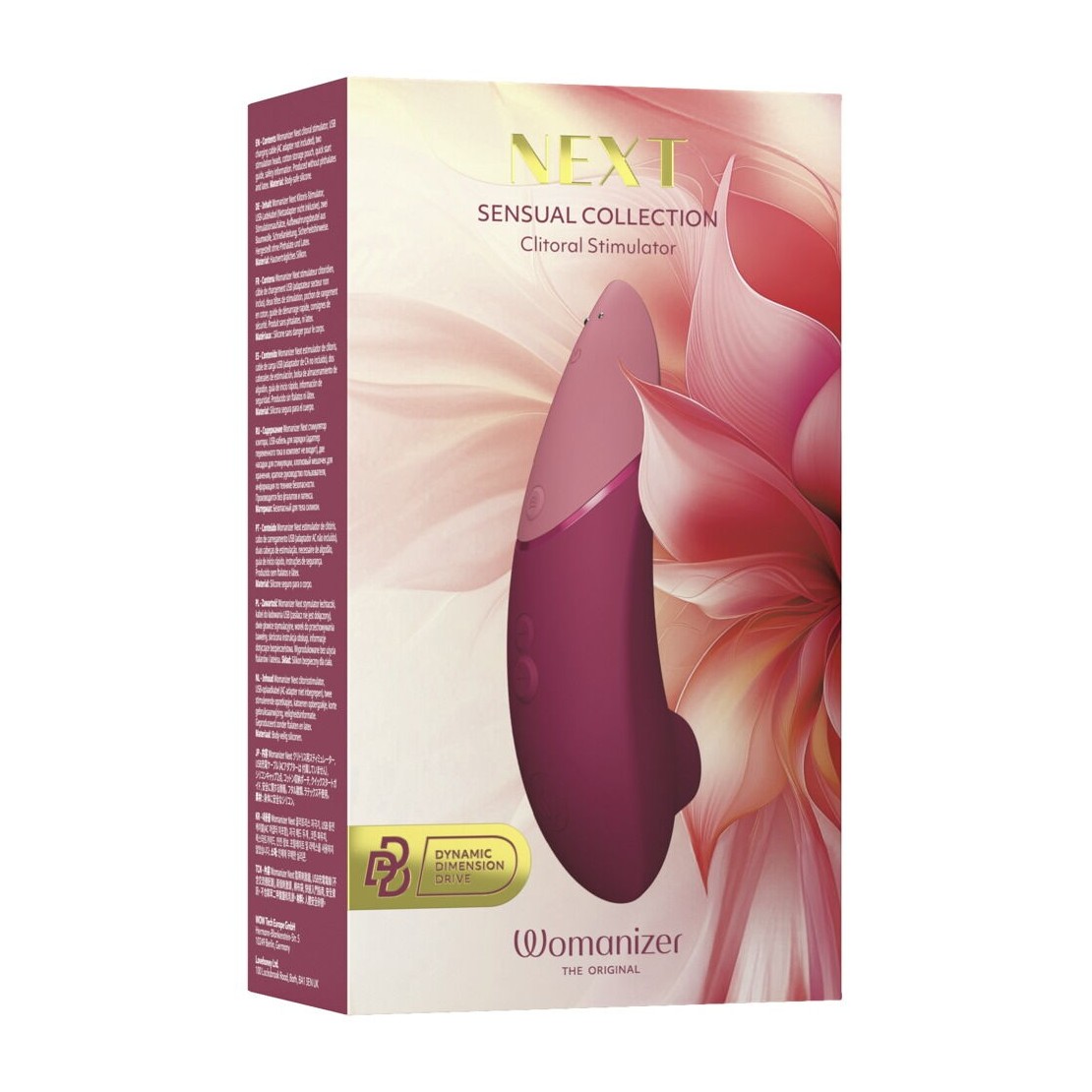WOMANIZER NEXT SENSUAL COLLECTION SUCCHIA...