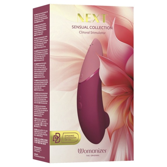 WOMANIZER NEXT SENSUAL COLLECTION SUCCHIA CLITORIDE CON FUNZIONI INNOVATIVE