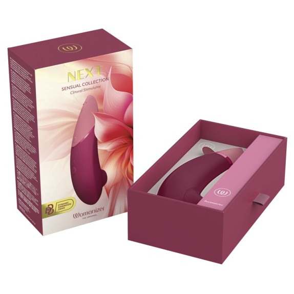 WOMANIZER NEXT SENSUAL COLLECTION SUCCHIA CLITORIDE CON FUNZIONI INNOVATIVE