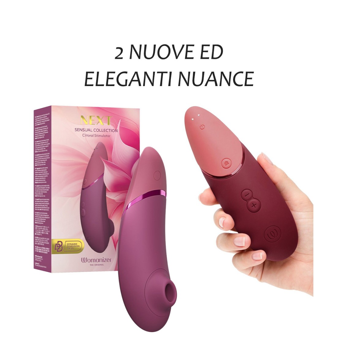 WOMANIZER NEXT SENSUAL COLLECTION SUCCHIA...