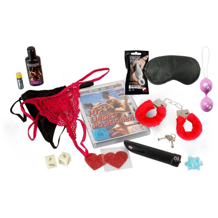 LOVE BOX KIT DEL PIACERE PER COPPIE 2