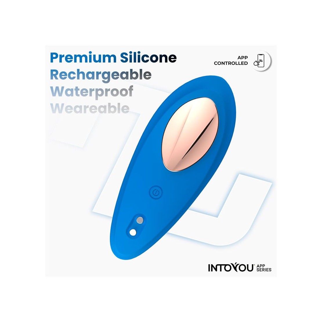 VIBRATORE INDOSSABILE DA MUTANDINA CON APP A...