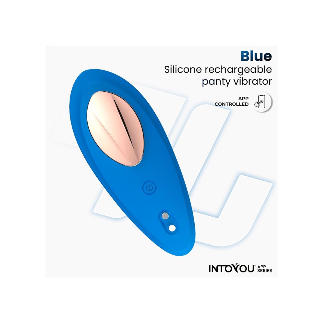 VIBRATORE INDOSSABILE DA MUTANDINA CON APP A...