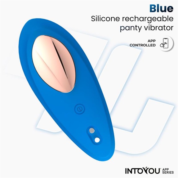 VIBRATORE INDOSSABILE DA MUTANDINA CON APP A DISTANZA INTO YOU