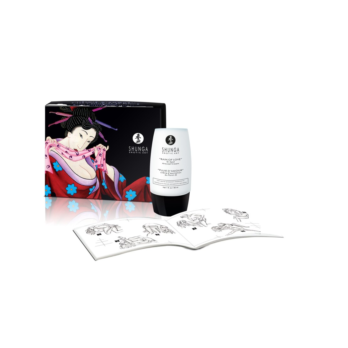 GEL NATURALE ECCITANTE PER PUNTO G RAIN OF LOVE...
