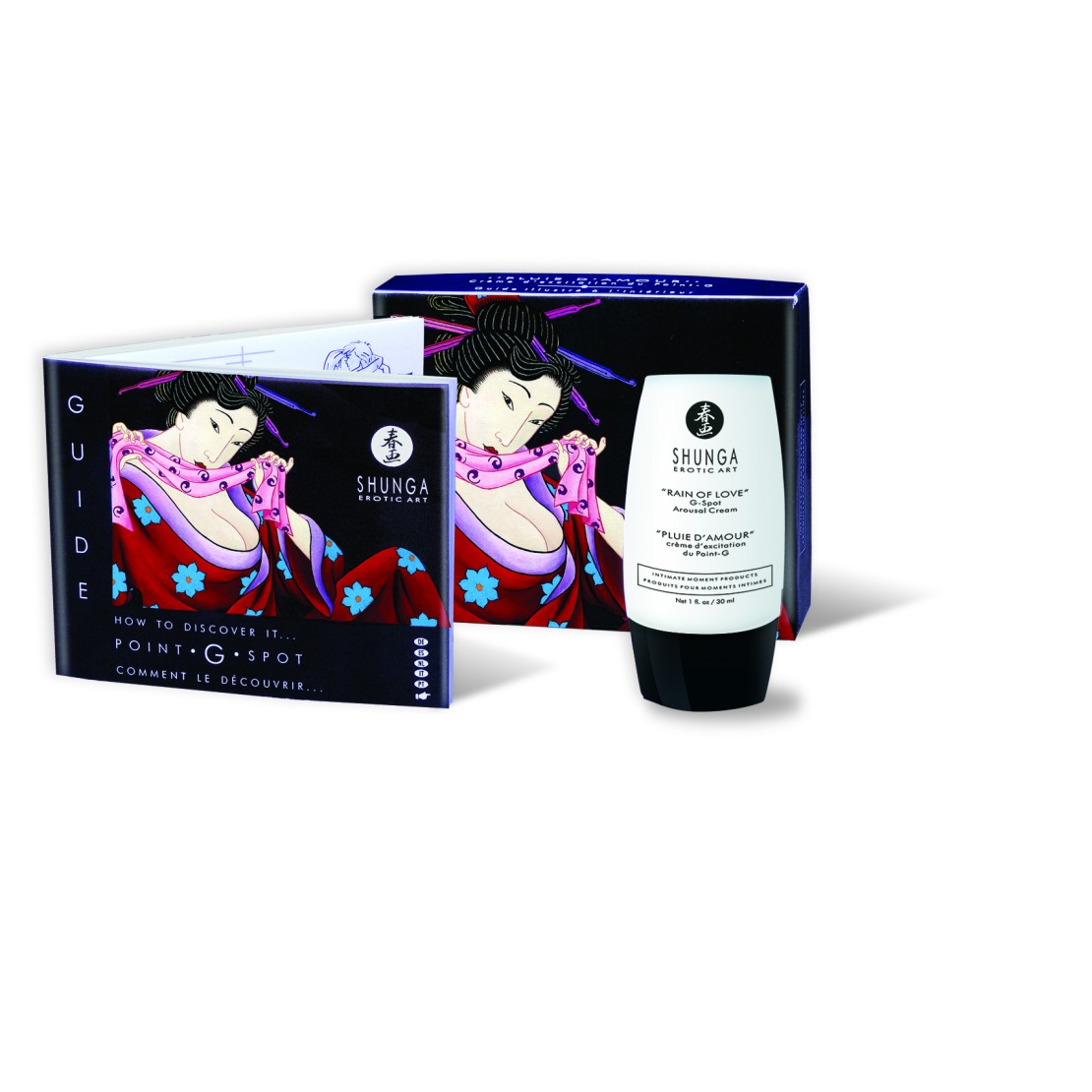 GEL NATURALE ECCITANTE PER PUNTO G RAIN OF LOVE...