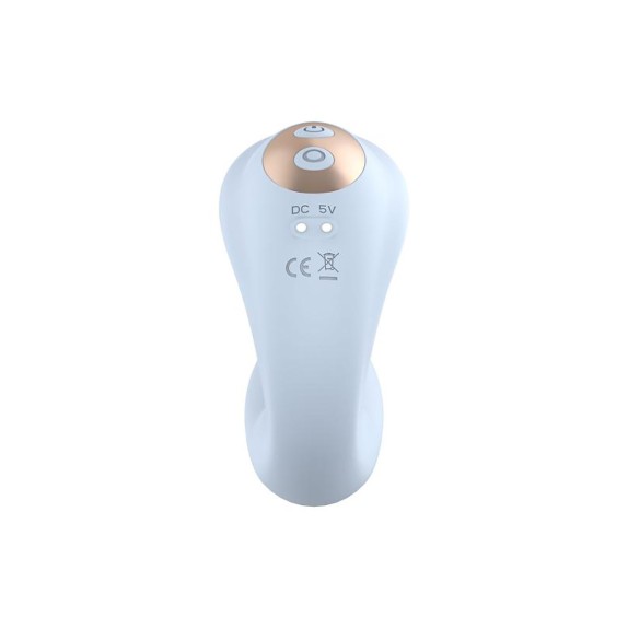VIBRATORE PER PUNTO G CON TAPPING E SUCCHIA CLITORIDE AMANDA