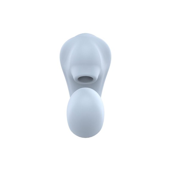 VIBRATORE PER PUNTO G CON TAPPING E SUCCHIA CLITORIDE AMANDA