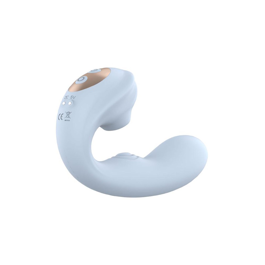 VIBRATORE PER PUNTO G CON TAPPING E SUCCHIA...