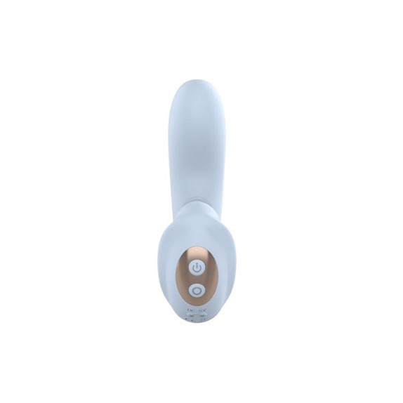 VIBRATORE PER PUNTO G CON TAPPING E SUCCHIA CLITORIDE AMANDA