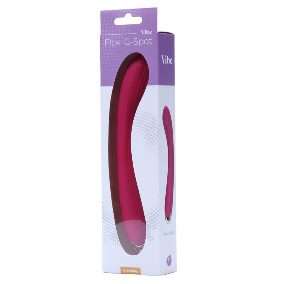 VIBRATORE VAGINALE PER PUNTO G RICARICABILE...