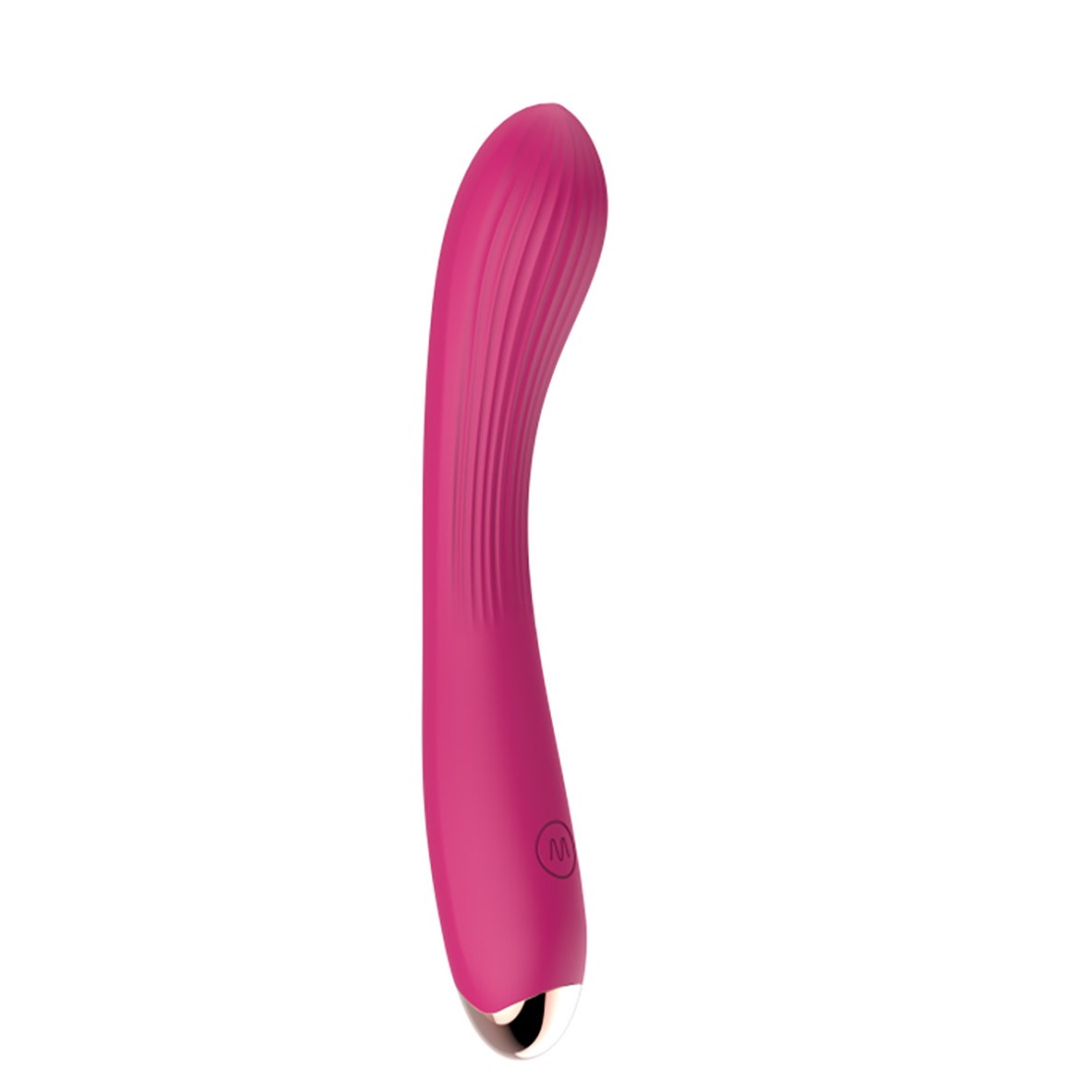 VIBRATORE VAGINALE PER PUNTO G RICARICABILE...