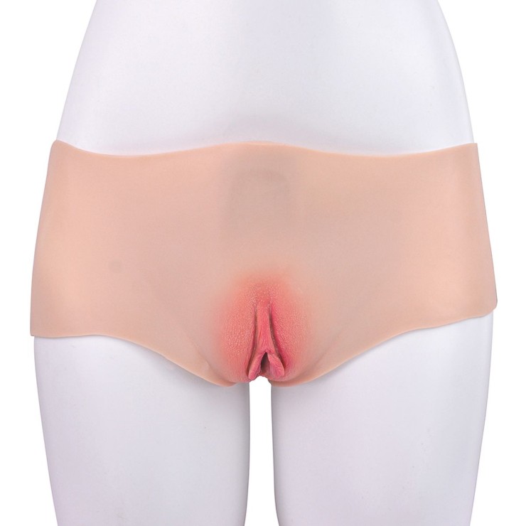 PROTESI MUTANDA IN SILICONE A FORMA DI VAGINA CON ANO... 2