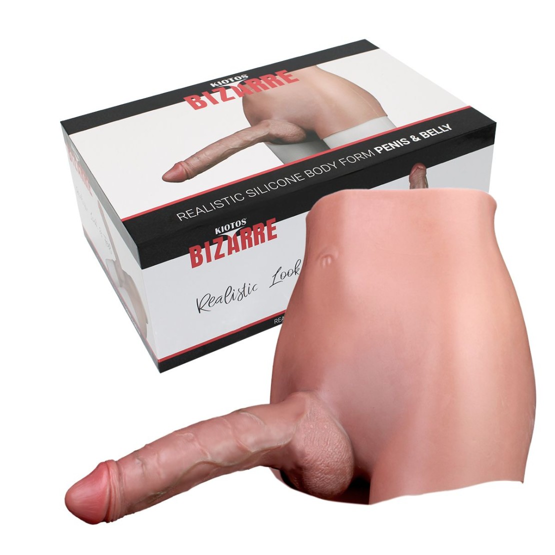 MUTANDA REALISTICA A VITA ALTA IN SILICONE...