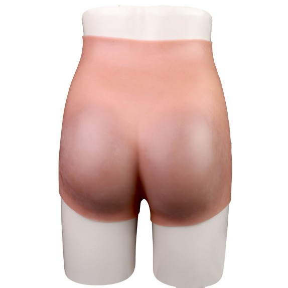 MUTANDA REALISTICA A VITA ALTA IN SILICONE INDOSSABILE CON PENE