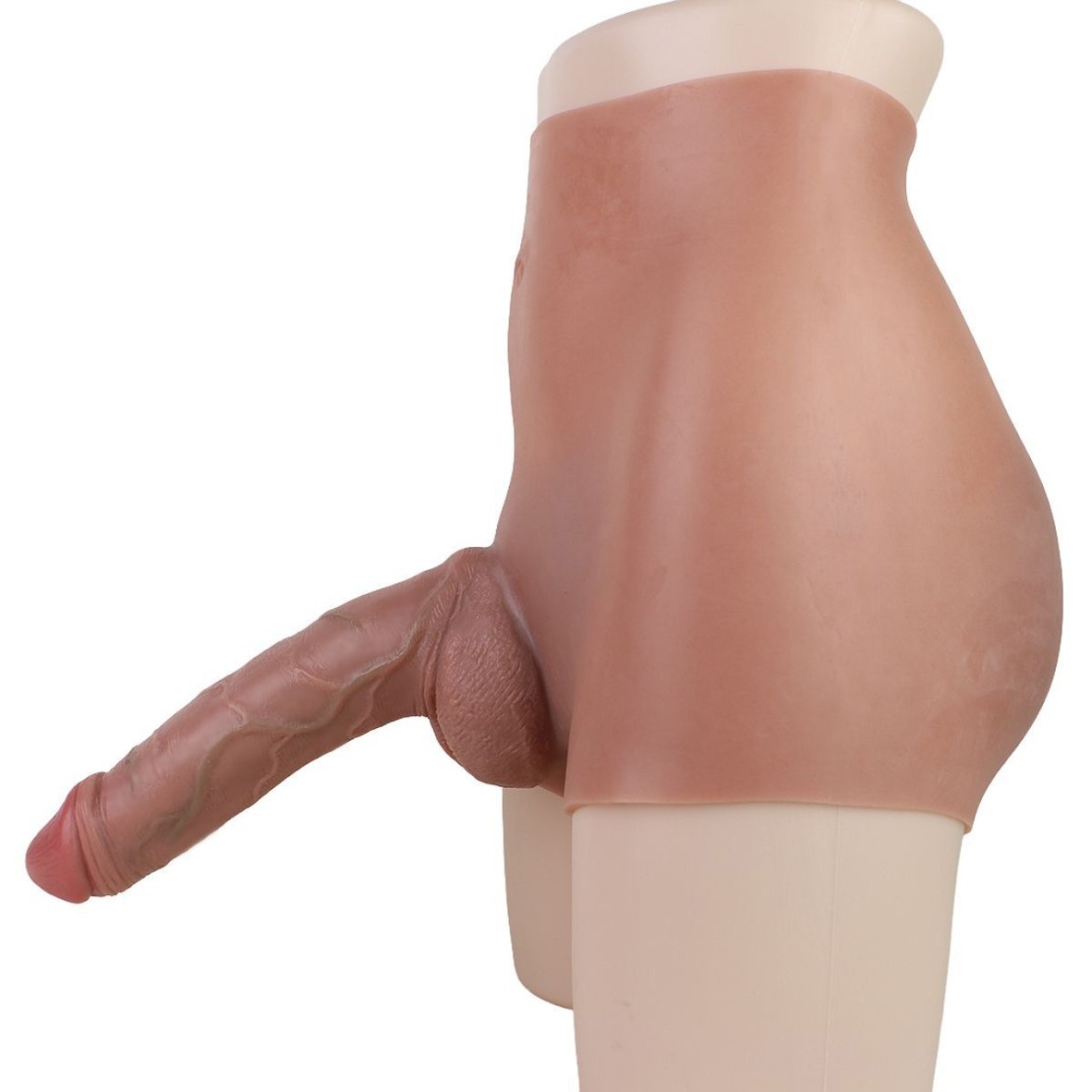 MUTANDA REALISTICA A VITA ALTA IN SILICONE...