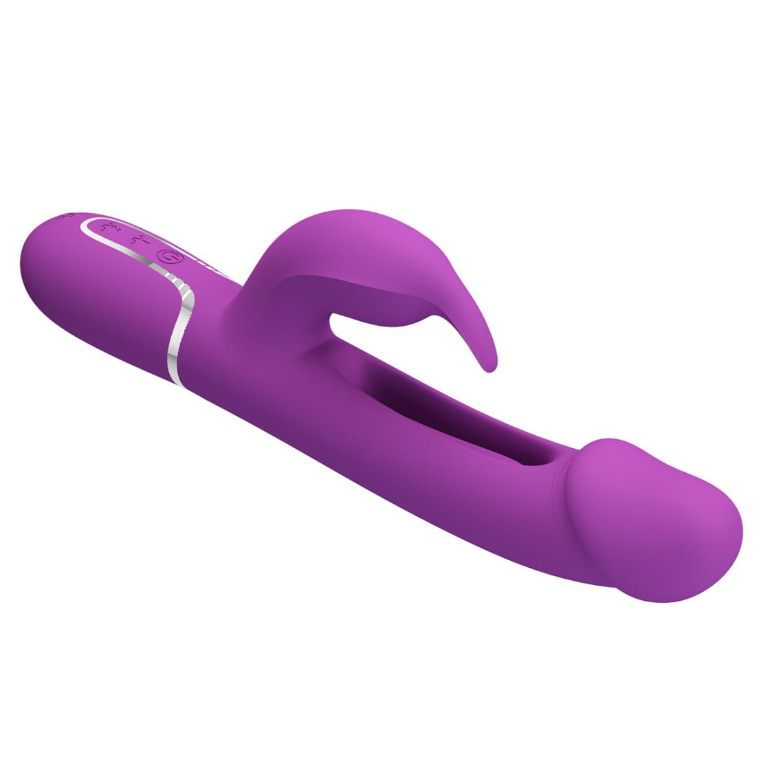 RABBIT 3-IN-1 CON LINGUA PER PUNTO G E...