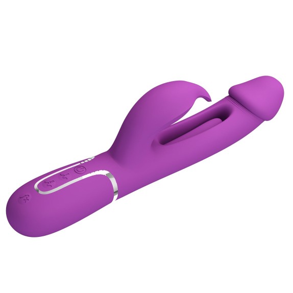 copy of RABBIT 2-IN-1 CON LINGUA PER PUNTO G E VIBRATORE CLITORIDEO CON TURBO