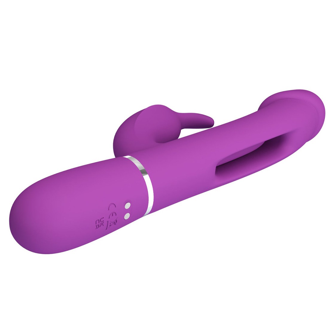 RABBIT 3-IN-1 CON LINGUA PER PUNTO G E...