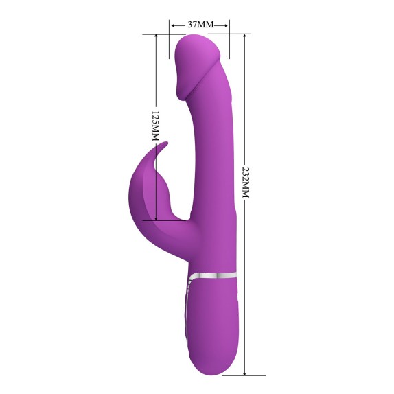 copy of RABBIT 2-IN-1 CON LINGUA PER PUNTO G E VIBRATORE CLITORIDEO CON TURBO