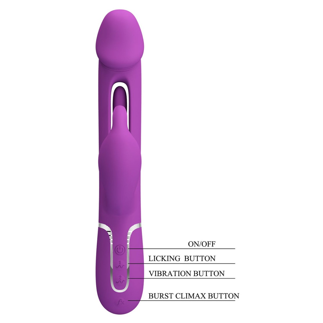 copy of RABBIT 2-IN-1 CON LINGUA PER PUNTO G E...